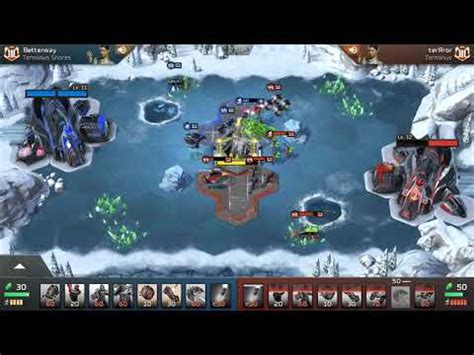 Command and Conquer: Rivals: teRror.
